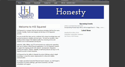 Desktop Screenshot of h3isquared.com